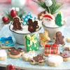 Set cu 6 decupatoare de Craciun, Decora