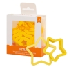 Set de 5 decupatoare in forma de "Stele", Decora