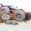 Set forme din silicon, Roti de masina