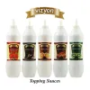 Toping cu aroma de CIOCOLATA alba, 1 kg - Vizyon