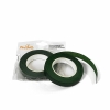 Banda pentru flori verde, Decora 12mm x 27m
