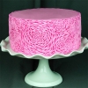 Bordura tort, model Trandafiri / Floral