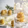 Chese pentru briose aurii, 60 buc