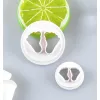 Decupatoare, Amprenta picioruse