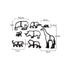Decupatoare animale "Zoo"