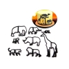 Decupatoare animale "Zoo"