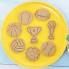 Decupatoare din plastic, Fotbal