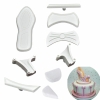 Decupator din plastic, model Pantof