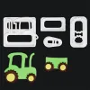 Decupator in forma de Tractor