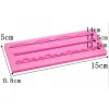 Forma din silicon, model Flori 3 randuri