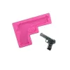 Mulaj din silicon, model Pistol