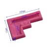 Mulaj din silicon, model Pistol