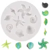 Mulaj din silicon, Stele de mare / marin