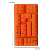 Forma Lego din silicon