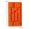 Mulaj Lego din silicon