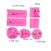 Forme din silicon, model Unicorn din 7 piese