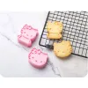 Forme pentru prajituri, model "Hello Kitty"