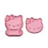 Forme pentru prajituri, model "Hello Kitty"