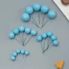 Set 20 sfere pentru decor tort, Bleo sidef