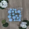 Set 20 sfere pentru decor tort, Bleo sidef