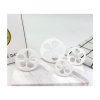 Set 4 decupatoare in forma de  trandafir