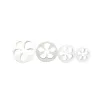 Set 4 decupatoare in forma de  trandafir