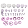Set cu 33 de decupatoare din plastic