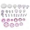 Set cu 33 de decupatoare din plastic
