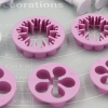 Set cu 33 de decupatoare din plastic