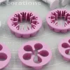 Set cu 33 de decupatoare din plastic