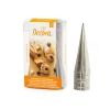 Set de 8 conuri metalice, 8 cm Decora