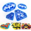 Set decupatoare, Batman si Spiderman