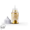 Colorant alimentar lichid auriu Fractal ShimmAir Shine 33g – efect metalic intens pentru decoruri profesionale