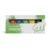 Set coloranți alimentari Gel Fractal Essential Full Fill 5x12g
