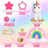 Set decoratiuni tort Unicorn