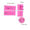 Forme din silicon, model Unicorn din 5 piese