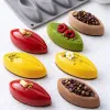 Mulaj silicon alimentar pentru deserturi / prăjituri, 9 cavităti