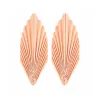 Set 2 evantaie elegante somon – design modern 15 cm