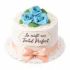 Trandafiri din pastă de zahăr bleo – decor elegant pentru tort | Tortul Perfect