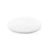 Platforma / Drum alb rotund grosime 1,2cm
