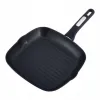 Tigaie grill Kamille 28 × 28 × 4 cm – antiaderentă ILAG, Inductie  28*28cm*4cm