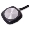 Tigaie grill Kamille 28 × 28 × 4 cm – antiaderentă ILAG, Inductie  28*28cm*4cm