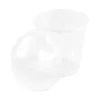 Set 20 caserole rotunde cu capac, 500 ml