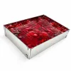Forma reglabila dreptunghiulara din inox 20x30-40x60 cm, H7 cm
