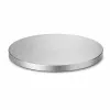 Platforma / Drum argintiu rotund grosime 1,2 cm