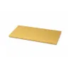 Platforma / Drum auriu dreptunghiular grosime 1,2 cm