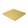 Platforma / Drum auriu patrat grosime 1,2cm