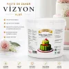 Pasta de zahar Vizyon, alba 6 kg