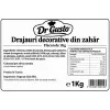 Perle albe decorative din zahar 2 mm, Dr Gusto 1 kg
