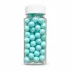 Sprinkles / Drajeuri de zahar bleo pentru decor 8 mm, 100g DGN